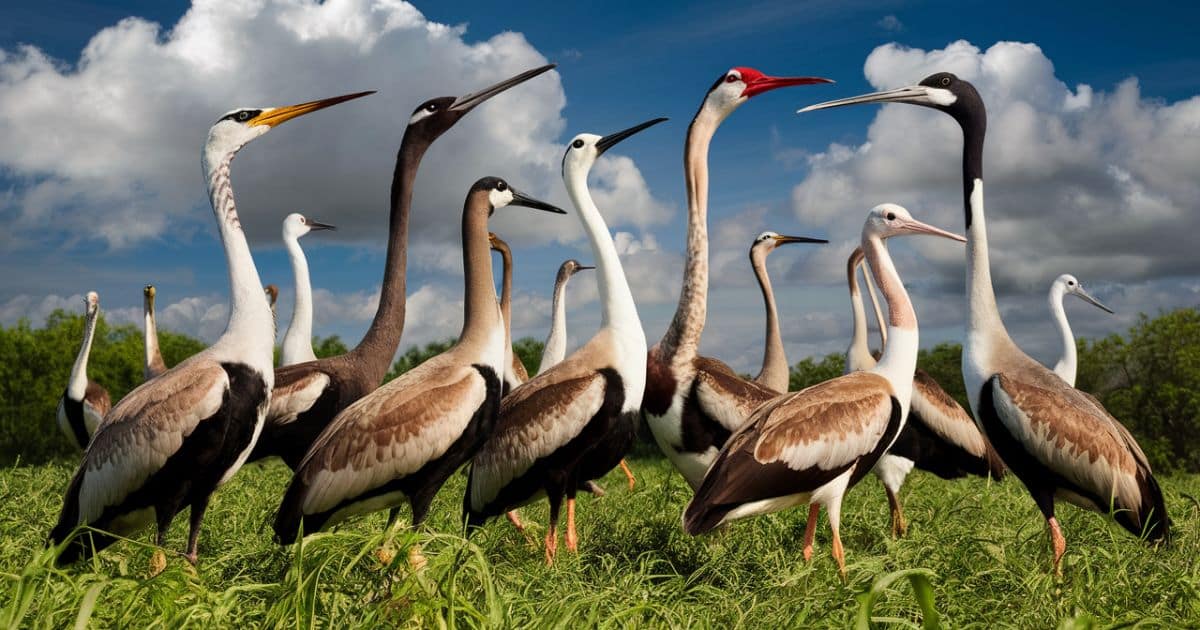 25 Long-Necked Birds: Nature’s Most Graceful Creations