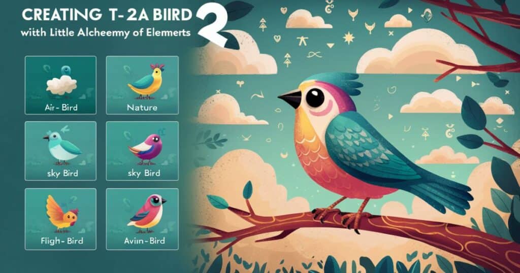 6 Ways to Make Bird in Little Alchemy 2