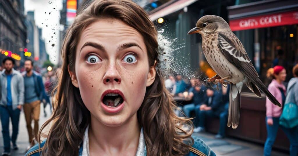 A Bird Just Shat on My Sister's Face: Decoding Nature's Unexpected Surprise