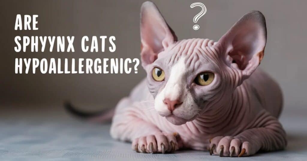 Are Sphynx Cats Hypoallergenic? Breed Facts & Allergy Tips