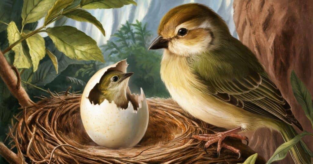 Beyond Hatching: The First Days of a Bird's Life