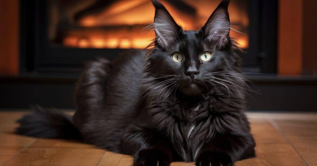 Black Maine Coon Breed Characteristics