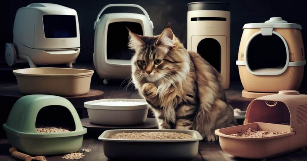 Choosing the Best Litter Box for Your Maine Coon Cat