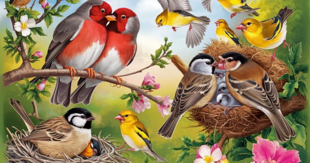 Activities Related to Spring Birds