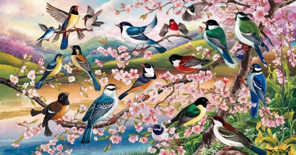 Cultural Significance of Birds in Spring