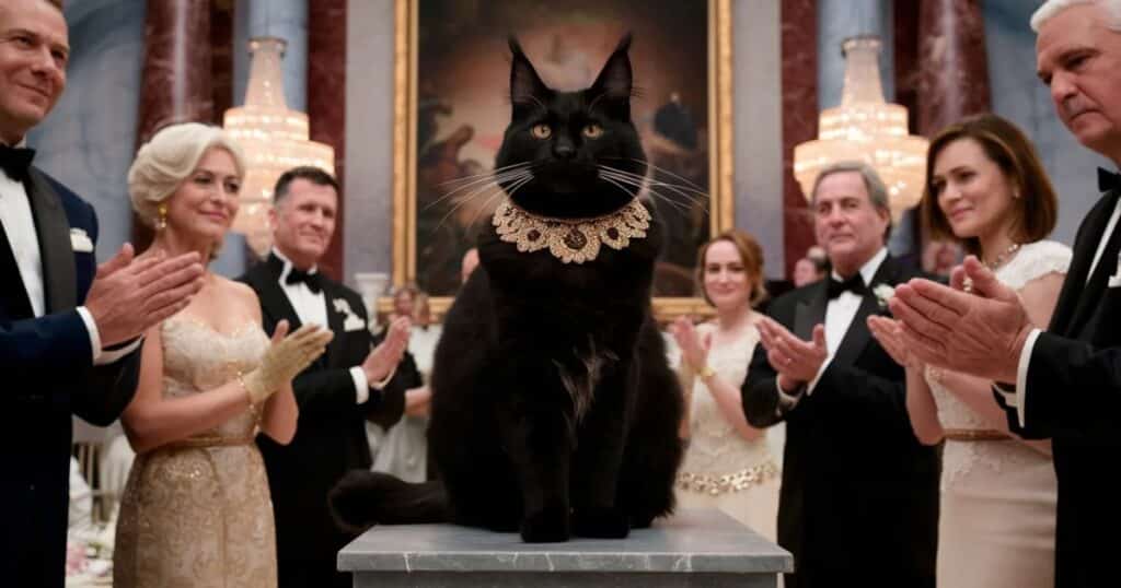 Formal Recognition of The Black Maine Coon