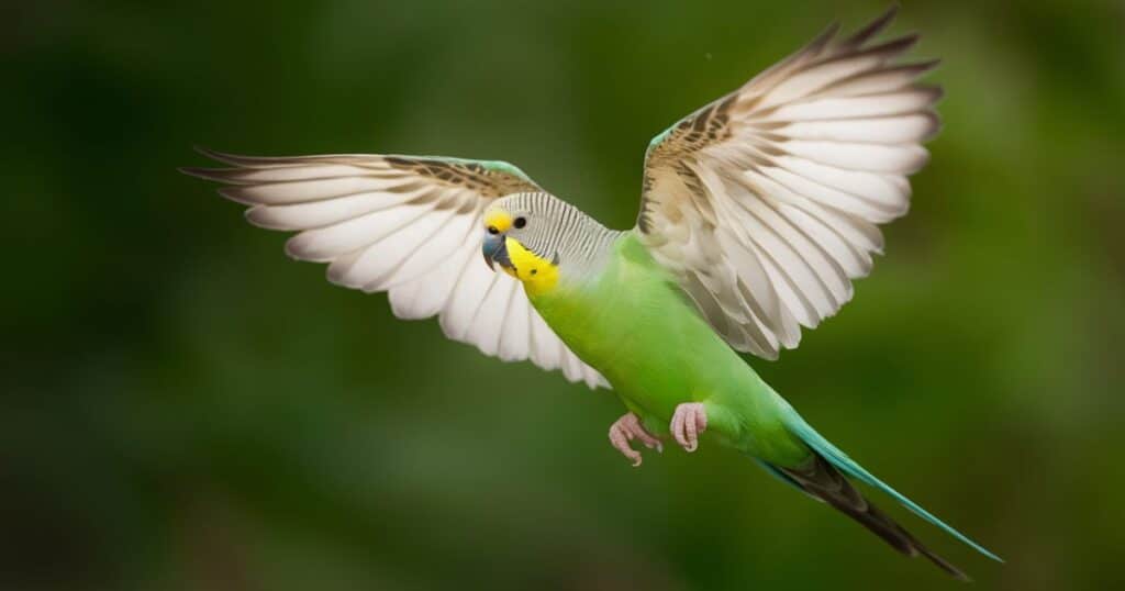 How Far Can A Parakeet Fly?