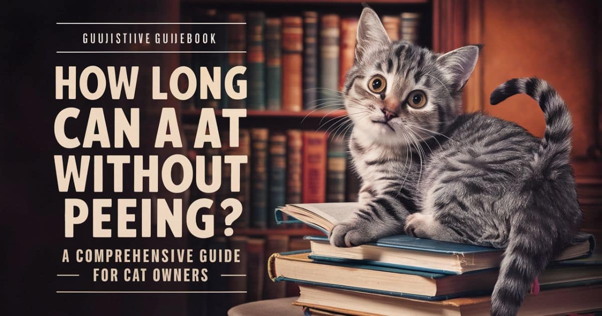 How Long Can a Cat Go Without Peeing? A Comprehensive Guide for Cat Owners