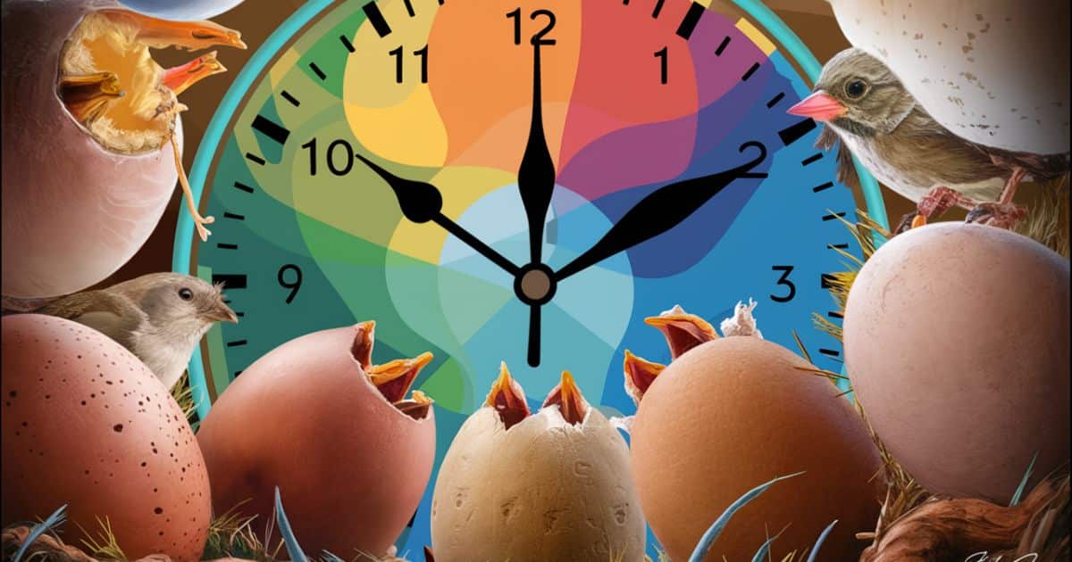 How Long Does It Take to Hatch Bird Eggs? A Journey Through Avian Life Cycles