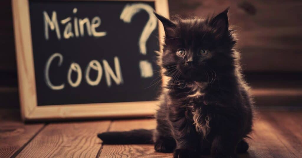 How Much is a Black Maine Coon Kitten?