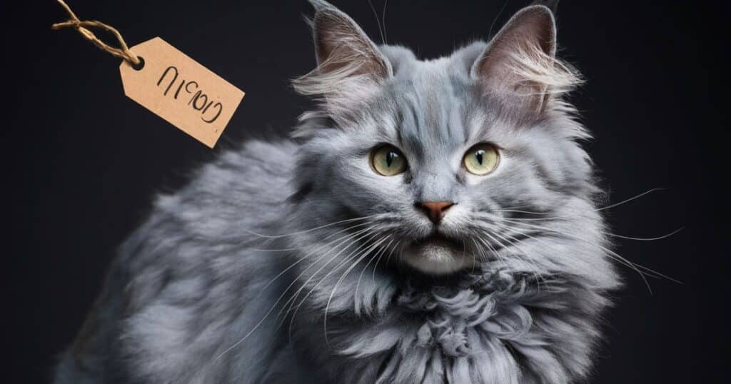 How Much is a Blue Maine Coon Cat?