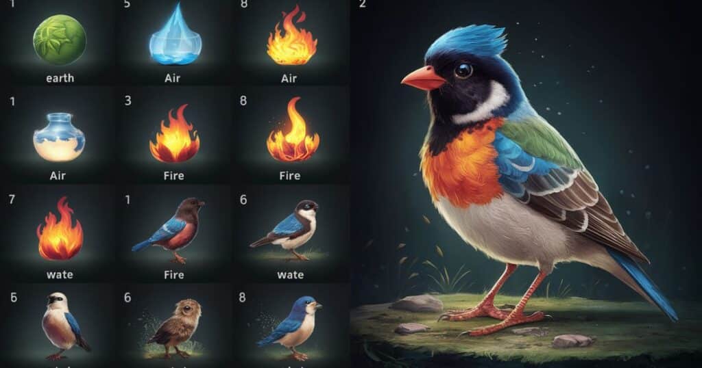 How to Synthesize Bird with Animal and Air: Step by Step 