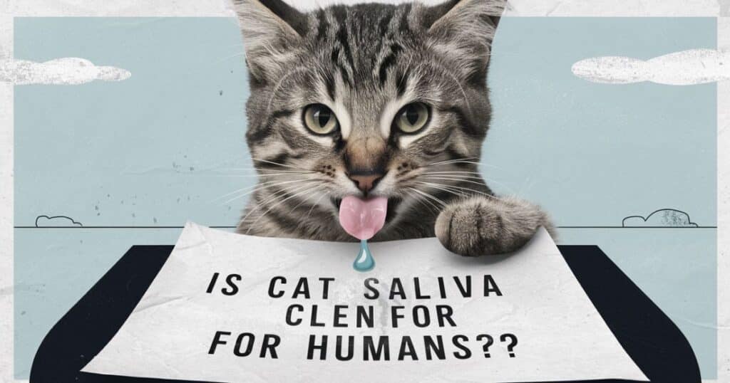 Is Cat Saliva Clean For Humans?