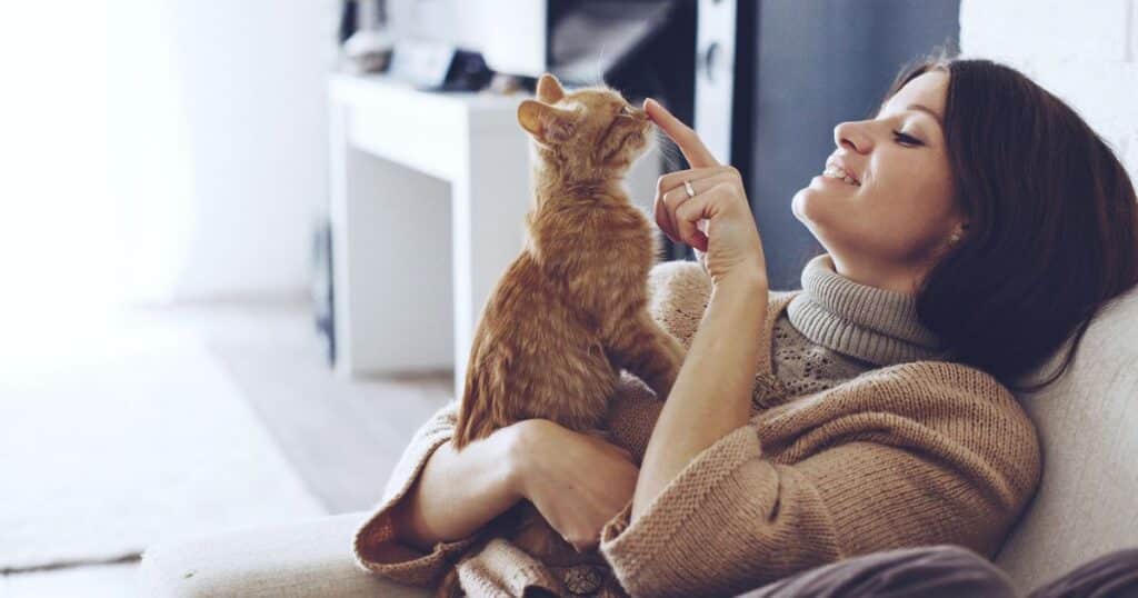 Mastering the Art: How To Properly Hold Your Cat Like A Baby