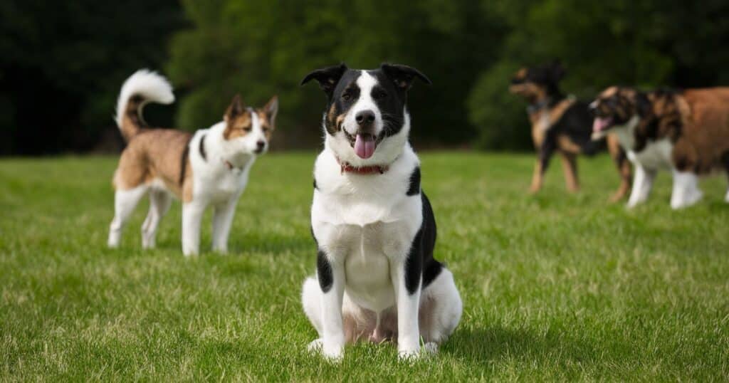 Signs Your Dog is Sitting Alone to Avoid Other Pets