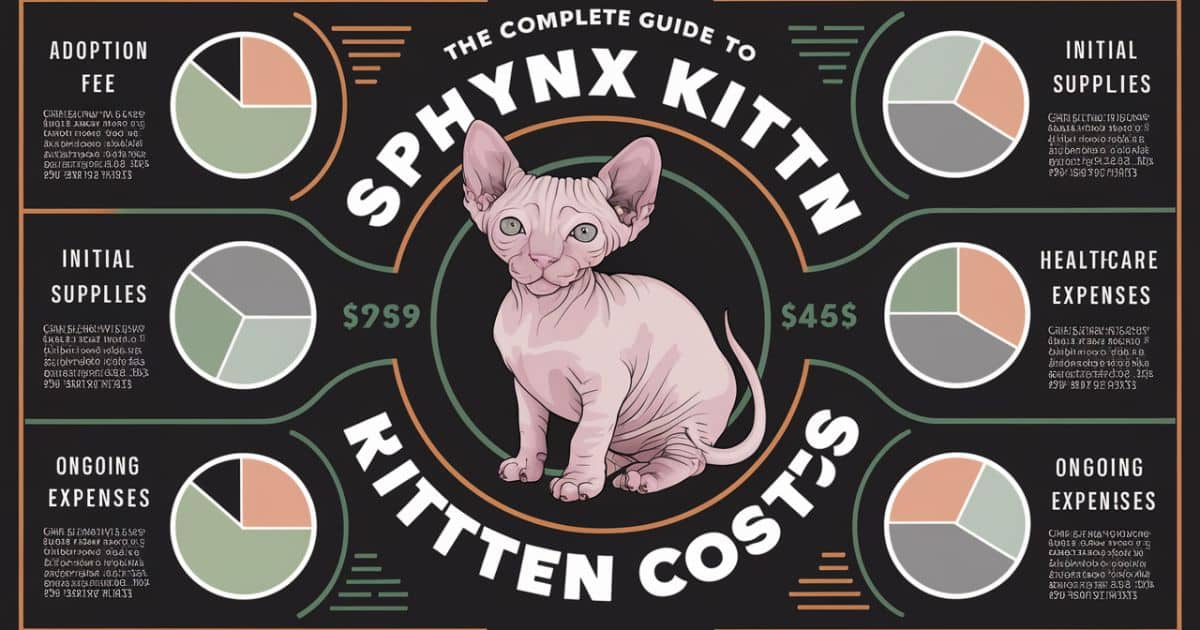 The Complete Guide to Sphynx Kitten Costs: What to Expect for These Unique Hairless Felines