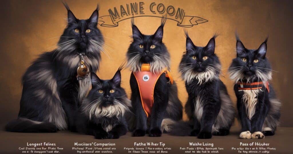 Top 5 Unique Facts About Black Smoke Maine Coons