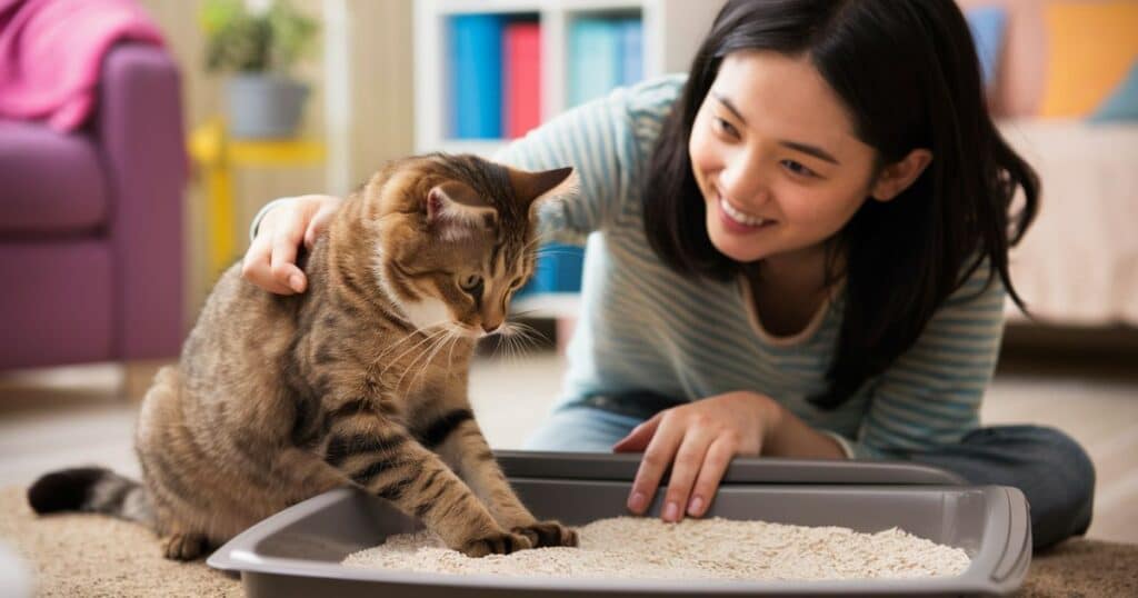 Training Your Cat to Use the Litter Box