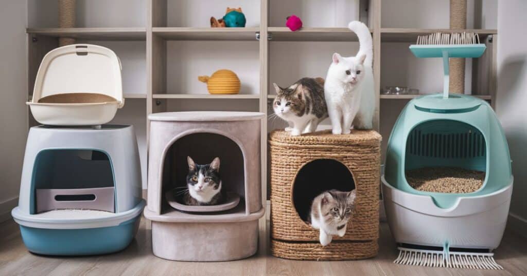 Types of Litter Boxes