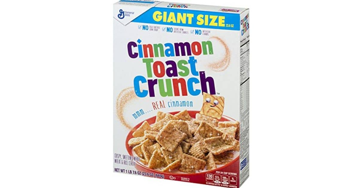 Understanding Cinnamon Toast Crunch