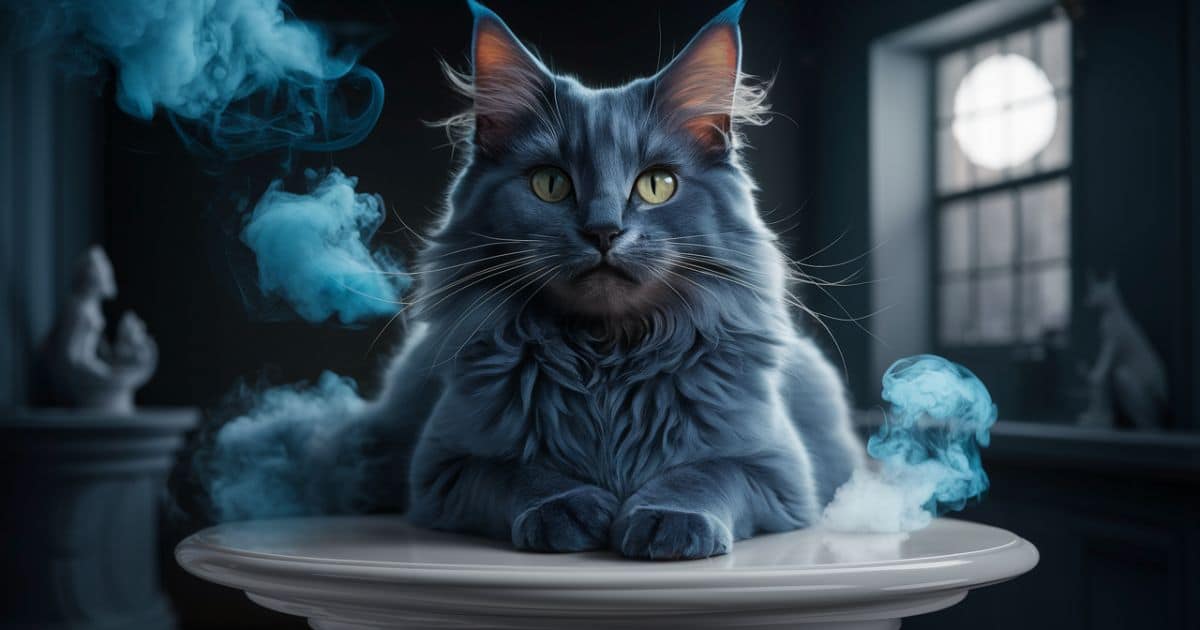 Unveiling the Enigmatic Blue Smoke Maine Coon Cat: A Complete Guide