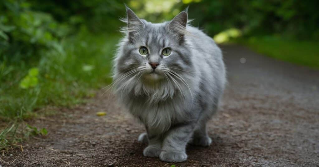 What is a Blue Smoke Maine Coon Cat?