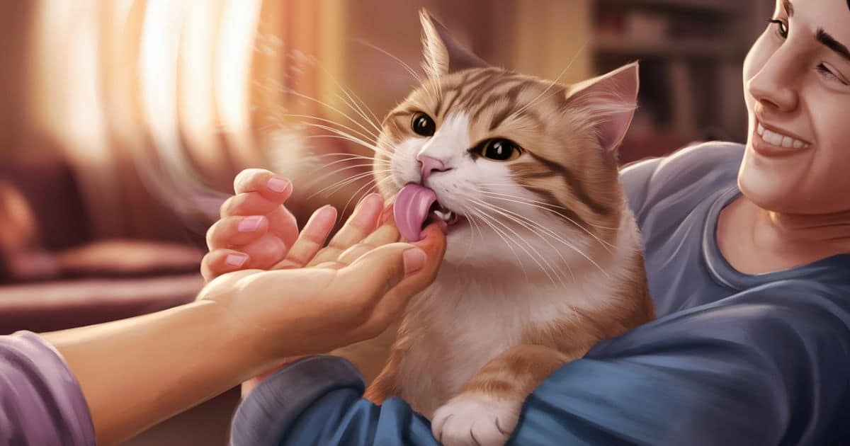 Discover why your cat licks then bites you. Learn about affection, overstimulation, playfulness, grooming, stress, and how to stop biting.