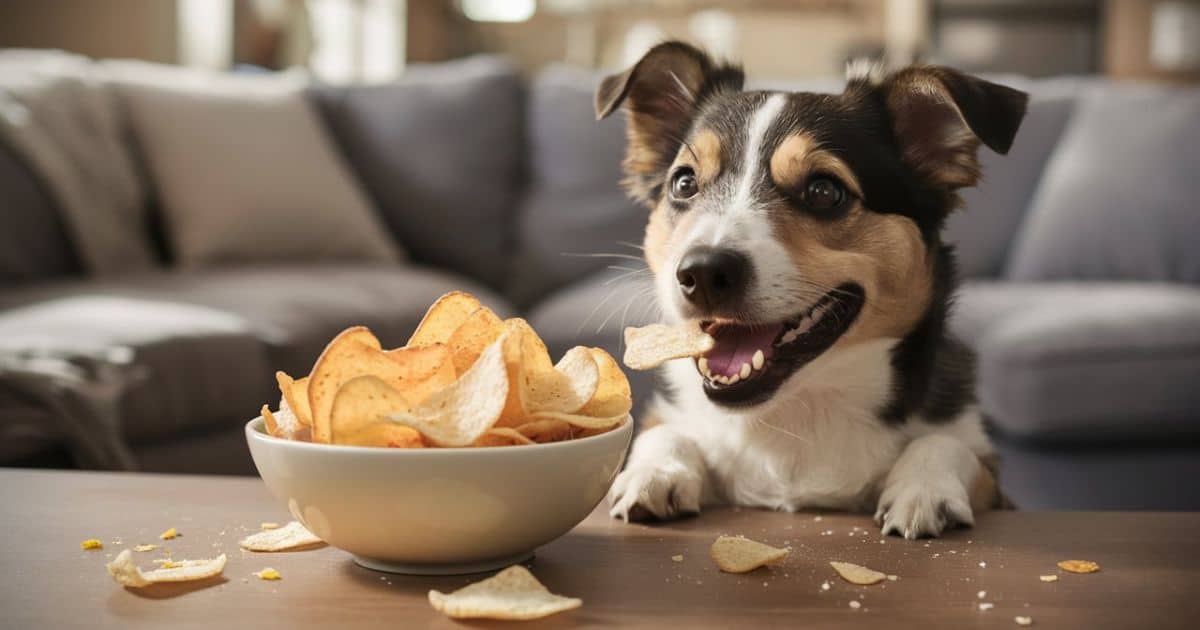 Can Dogs Eat Salt and Vinegar Chips safely?