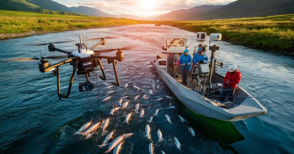 Fish Counting Technology on the Kenai