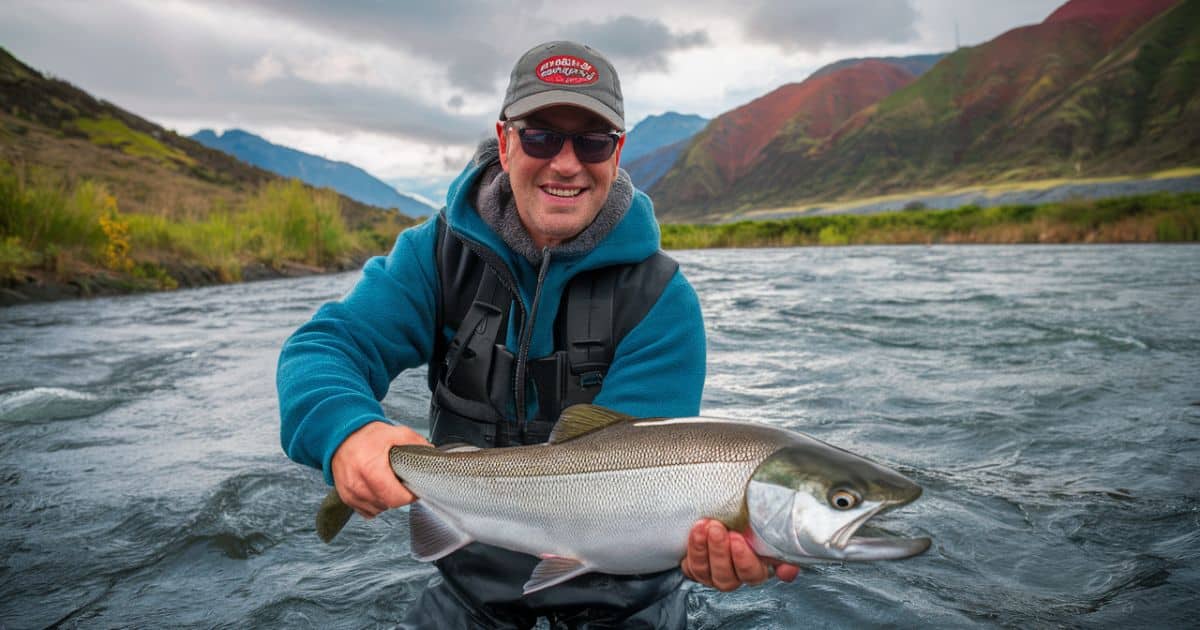 Kenai River Fish Count: