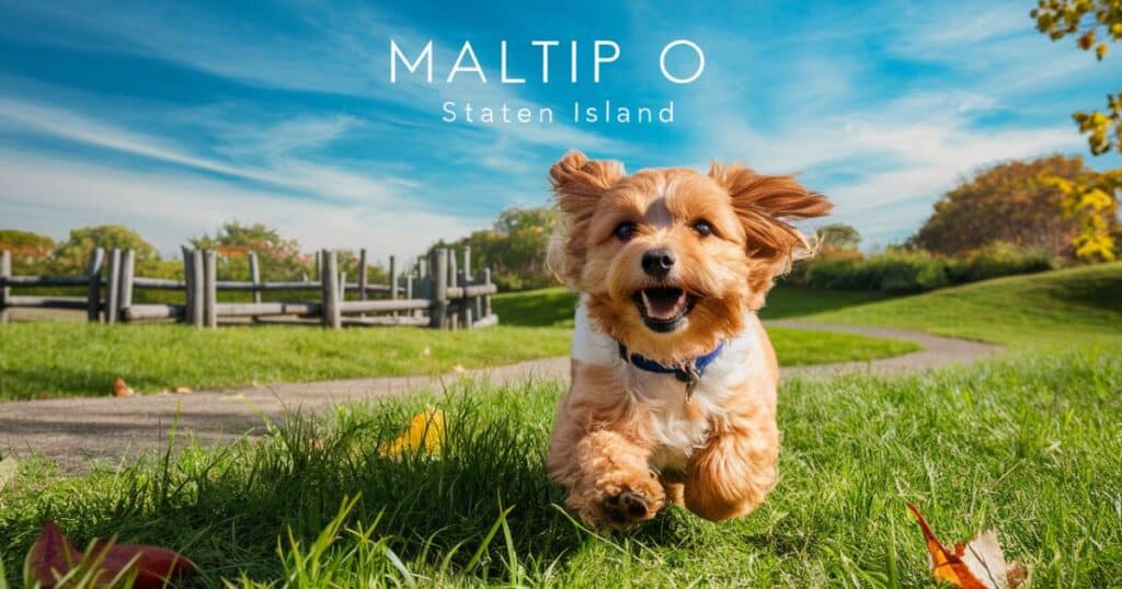 Living the Maltipoo Life in Staten Island