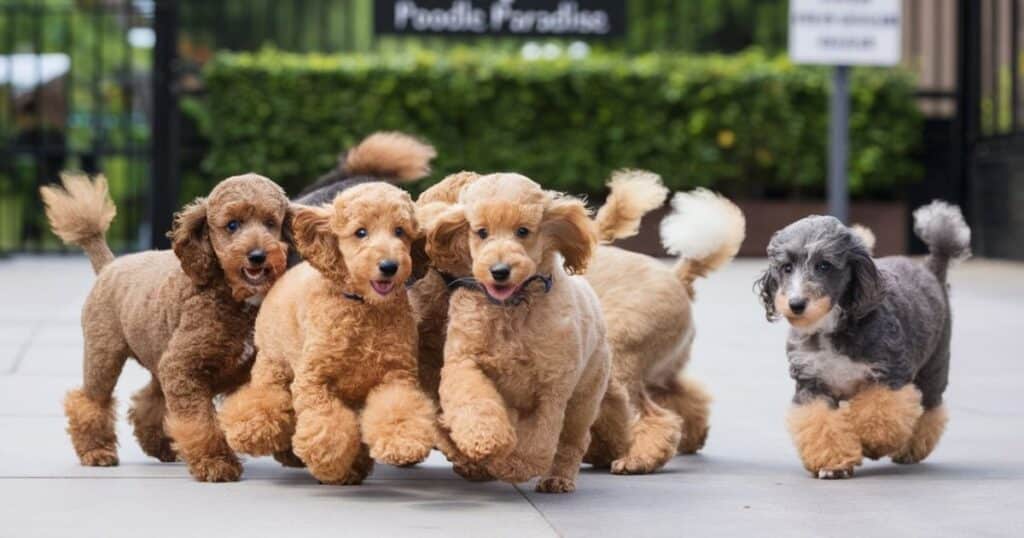 Where to Sniff Out Poodle Puppies Near Manhattan