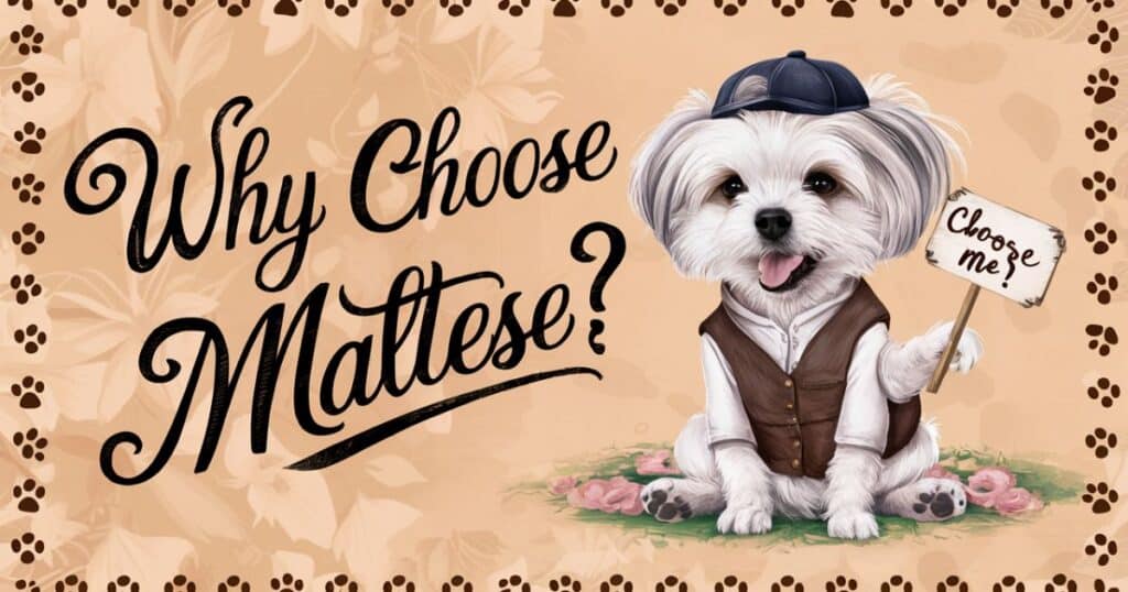 Why Choose a Maltese?