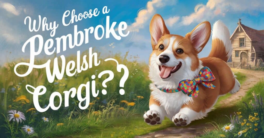 Why Choose a Pembroke Welsh Corgi?